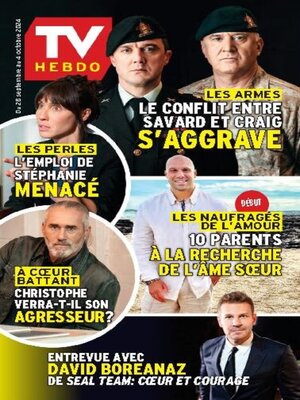 cover image of TV Hebdo
